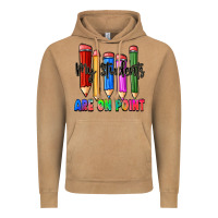 Vintage Camel my students are on point Vintage Hoodie - Zillion Design Studio