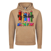 My Students Are On Point Vintage Hoodie | Teevron