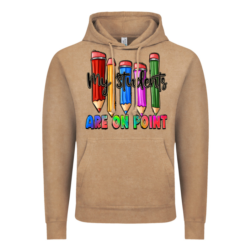 My Students Are On Point Vintage Hoodie by Zillion Design Studio | Teevron