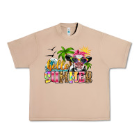 Burro hello summer cow Urban Heavy Tee - Zillion Design Studio