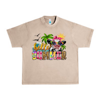 French Oak hello summer cow Urban Heavy Tee - Zillion Design Studio