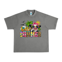 Tornado hello summer cow Urban Heavy Tee - Zillion Design Studio