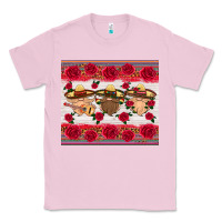 Bubblegum Pink mexico gnomes Classic Tee - HRA Design Shop