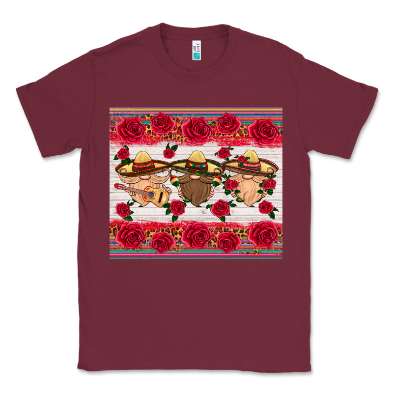 Mexico Gnomes Classic Tee by HRA Design Shop | Teevron