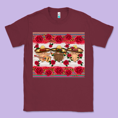 Mexico Gnomes Classic Tee Designed By Hra Design Shop