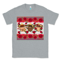 Heather Grey mexico gnomes Classic Tee - HRA Design Shop