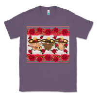 Lavender mexico gnomes Classic Tee - HRA Design Shop