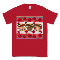 Red mexico gnomes Classic Tee - HRA Design Shop