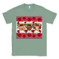 Sage mexico gnomes Classic Tee - HRA Design Shop