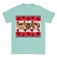 Seafoam mexico gnomes Classic Tee - HRA Design Shop