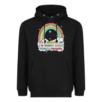 Beautiful Day To Respect Pronouns Heavyweight Hoodie | Teevron
