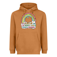Meerkat beautiful day to respect pronouns Heavyweight Hoodie - MaliasSmallBusiness