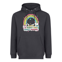 Smoke beautiful day to respect pronouns Heavyweight Hoodie - MaliasSmallBusiness