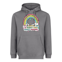 Storm beautiful day to respect pronouns Heavyweight Hoodie - MaliasSmallBusiness