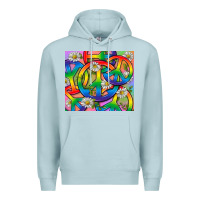 Pride Lgbtq+ Peace Tumbler Premium Hoodie | Teevron