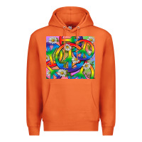 Carrot Pride LGBTQ+ Peace Tumbler Premium Hoodie - BundleAndBundleShop