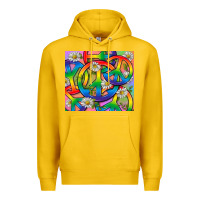 Lemon Pride LGBTQ+ Peace Tumbler Premium Hoodie - BundleAndBundleShop