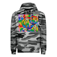 Slate Camo Pride LGBTQ+ Peace Tumbler Premium Hoodie - BundleAndBundleShop