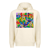 Tofu Pride LGBTQ+ Peace Tumbler Premium Hoodie - BundleAndBundleShop