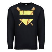 Black custom baseball Premium Sweatshirt - MaliasSmallBusiness