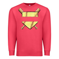 Cardinal custom baseball Premium Sweatshirt - MaliasSmallBusiness