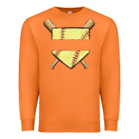 Carrot custom baseball Premium Sweatshirt - MaliasSmallBusiness
