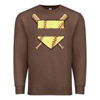 Chestnut custom baseball Premium Sweatshirt - MaliasSmallBusiness