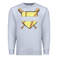 Custom Baseball Premium Sweatshirt | Teevron