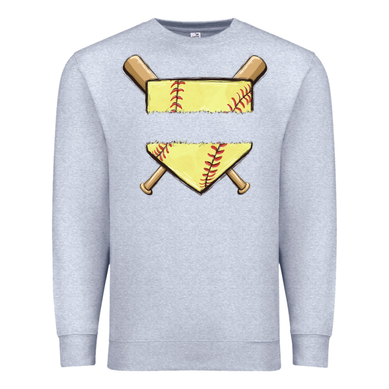 Custom Baseball Premium Sweatshirt by MaliasSmallBusiness | Teevron