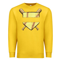 Lemon custom baseball Premium Sweatshirt - MaliasSmallBusiness