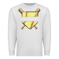 Oatmeal Heather custom baseball Premium Sweatshirt - MaliasSmallBusiness