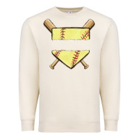 Sandshell custom baseball Premium Sweatshirt - MaliasSmallBusiness