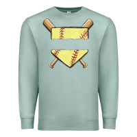 Seafoam custom baseball Premium Sweatshirt - MaliasSmallBusiness