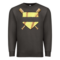 Smoke custom baseball Premium Sweatshirt - MaliasSmallBusiness