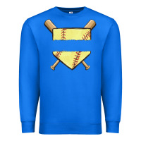 True Royal custom baseball Premium Sweatshirt - MaliasSmallBusiness
