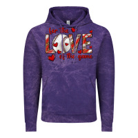 Cloud Purple for the love of the game baseball Vintage Hoodie - texasbilliewilder