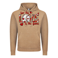 Vintage Coffee for the love of the game baseball Vintage Hoodie - texasbilliewilder