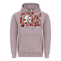 Vintage Zinc for the love of the game baseball Vintage Hoodie - texasbilliewilder