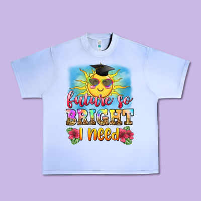 Future So Bright I Need Urban Heavy Tee Designed By Zillion Design Studio