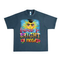 Midnight Navy future so bright i need Urban Heavy Tee - Zillion Design Studio
