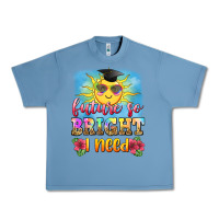 Pebble Blue future so bright i need Urban Heavy Tee - Zillion Design Studio