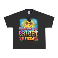 Pigment Black future so bright i need Urban Heavy Tee - Zillion Design Studio