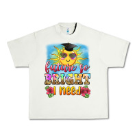 Pistachio future so bright i need Urban Heavy Tee - Zillion Design Studio