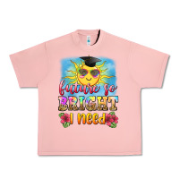 Salmon future so bright i need Urban Heavy Tee - Zillion Design Studio