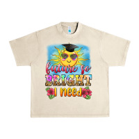Sandshell future so bright i need Urban Heavy Tee - Zillion Design Studio
