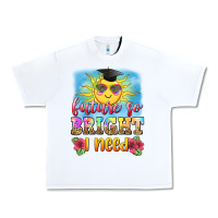 White future so bright i need Urban Heavy Tee - Zillion Design Studio