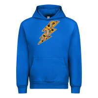 Cobalt Sunflower and Skull Lightning Urban Hoodie - Bettercallsaul