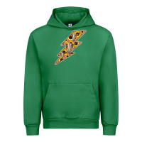 Emerald Sunflower and Skull Lightning Urban Hoodie - Bettercallsaul