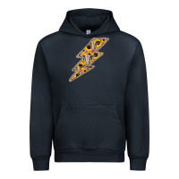 Navy Sunflower and Skull Lightning Urban Hoodie - Bettercallsaul