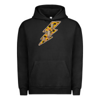 Pigment Black Sunflower and Skull Lightning Urban Hoodie - Bettercallsaul